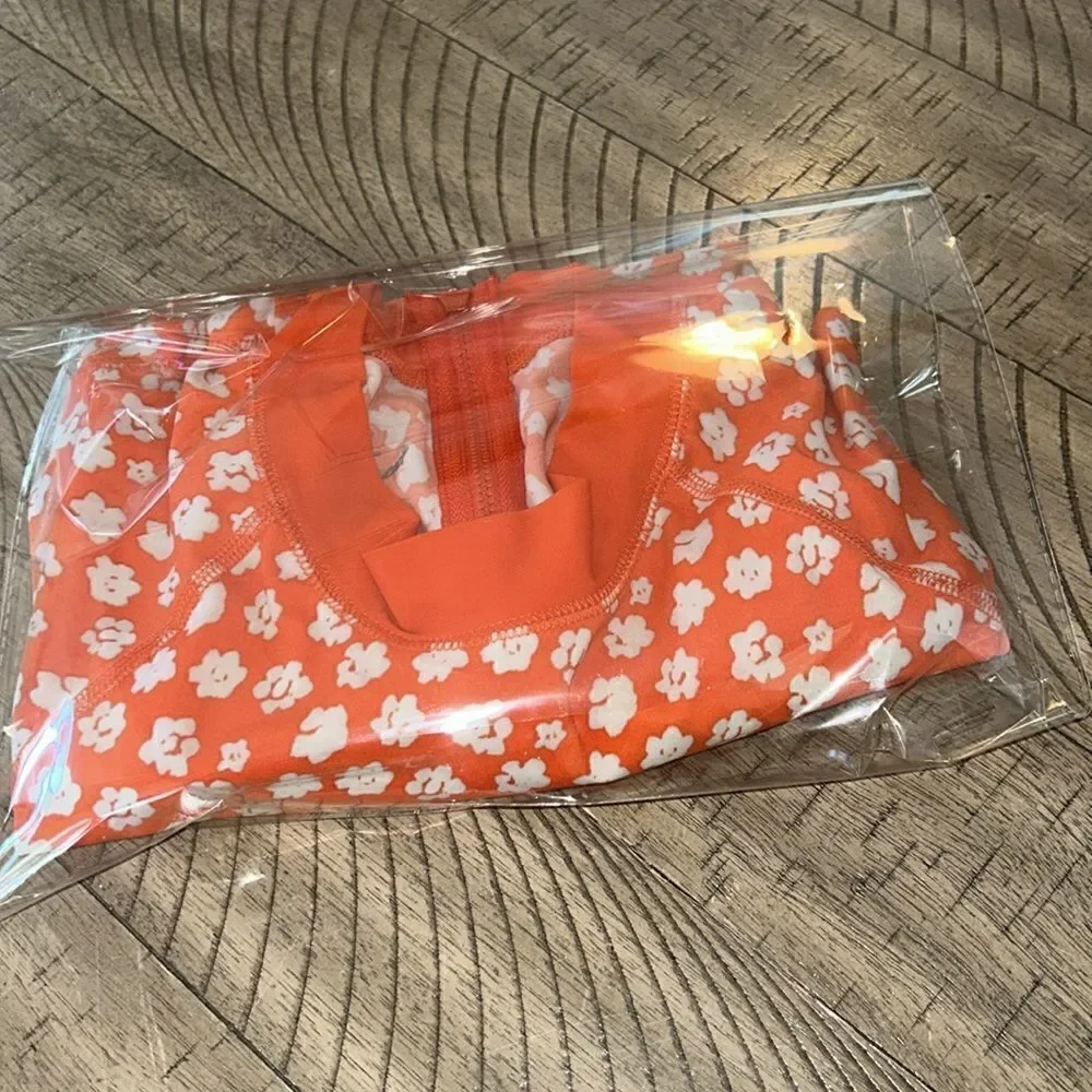 🏄🏻‍♀️ J Crew UK 🇬🇧 Poppy Print Rashguard 🏖️ waves or beach 🏝️ 🌊Back Zip